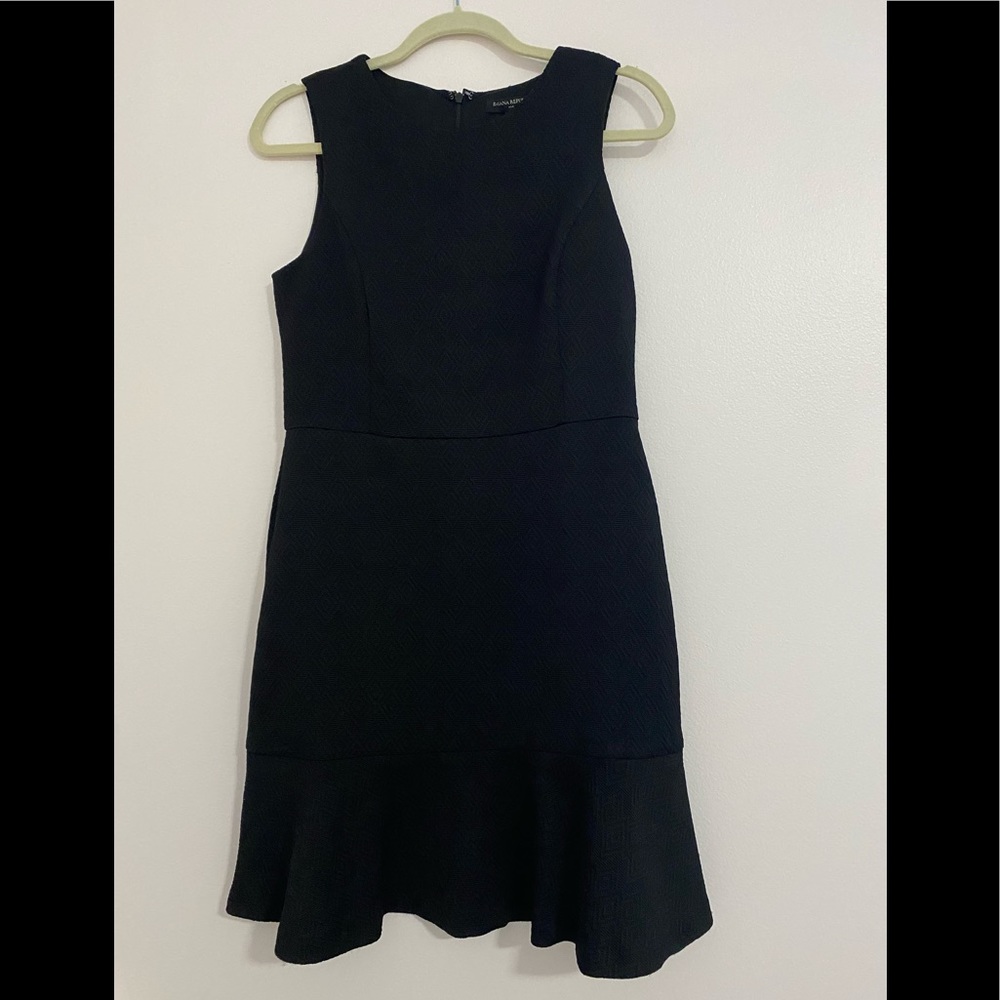 Banana Republic Factory Black Sleeveless Dress